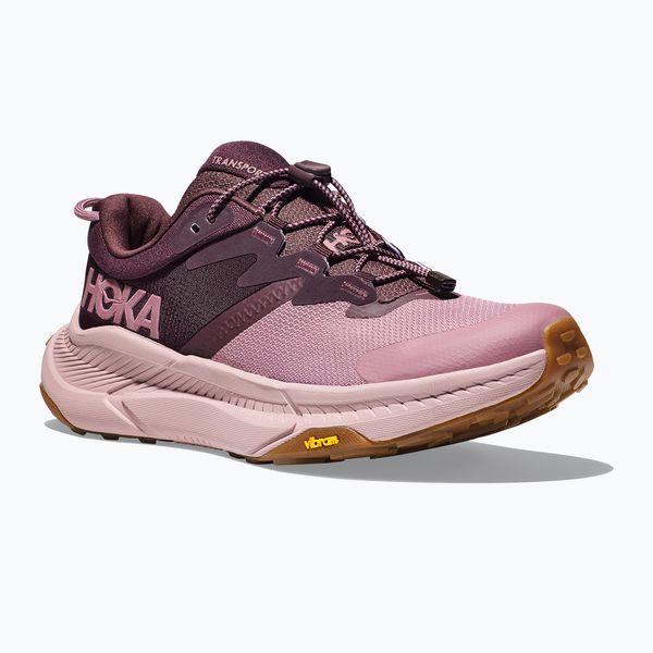 HOKA ONE ONE Дамски обувки за бягане HOKA Transport purple-pink 1123154-RWMV