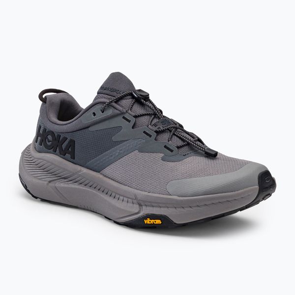HOKA ONE ONE HOKA Transport сиви мъжки обувки за бягане 1123153-CKBC