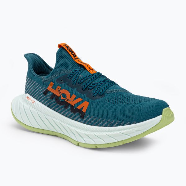 HOKA ONE ONE Мъжки маратонки за бягане HOKA Carbon X 3 blue 1123192-BCBLC