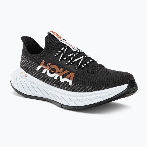 HOKA ONE ONE Мъжки обувки за бягане Carbon X 3 black and white 1123192-BWHT на HOKA