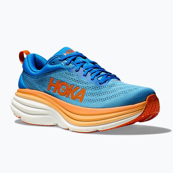 HOKA ONE ONE Мъжки обувки за бягане HOKA Bondi 8 blue 1123202-CSVO