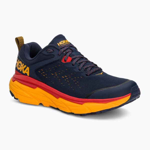 HOKA ONE ONE Мъжки обувки за бягане HOKA Challenger 6 ATR Wide тъмносин 1106513-OSRY