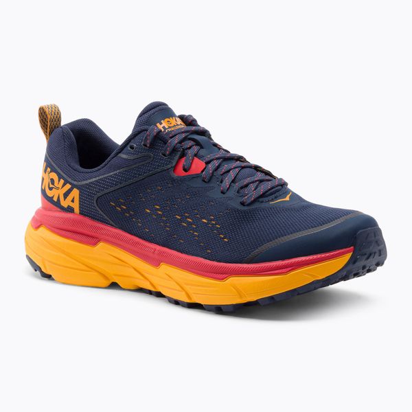 HOKA ONE ONE Мъжки обувки за бягане HOKA Challenger ATR 6 navy blue-orange 1106510-OSRY