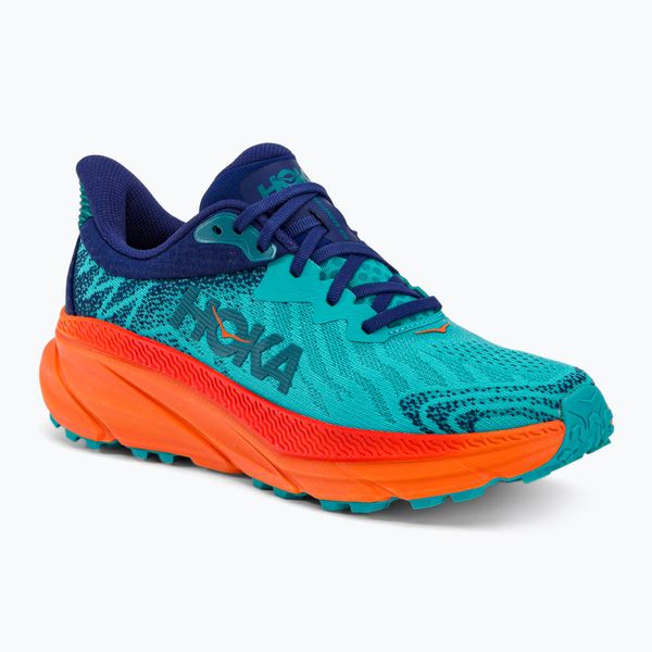 HOKA ONE ONE Мъжки обувки за бягане HOKA Challenger ATR 7 blue-orange 1134497-CVOR