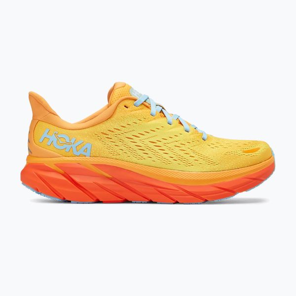 HOKA ONE ONE Мъжки обувки за бягане HOKA Clifton 8 yellow 1119393-RYMZ
