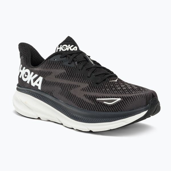 HOKA ONE ONE Мъжки обувки за бягане HOKA Clifton 9 black 1127895-BWHT