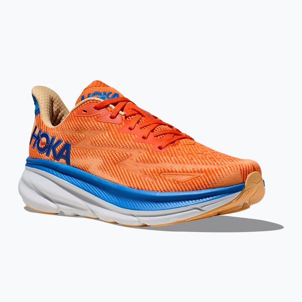 HOKA ONE ONE Мъжки обувки за бягане HOKA Clifton 9 orange 1127895-VOIM