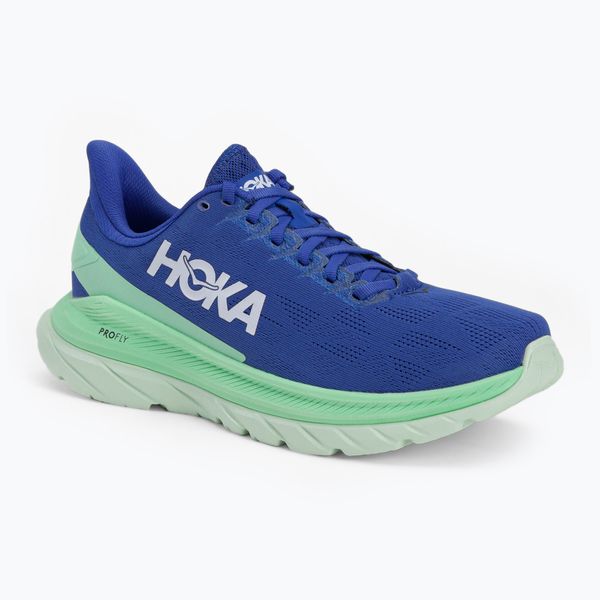 HOKA ONE ONE Мъжки обувки за бягане HOKA Mach 4 blue 1113528-DBGA
