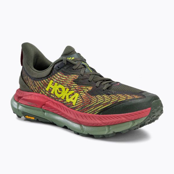 HOKA ONE ONE Мъжки обувки за бягане HOKA Mafate Speed 4 green 1129930-TFST