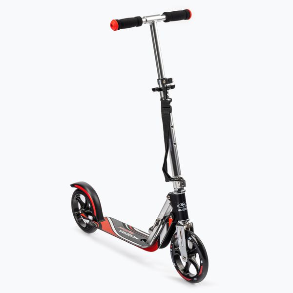 Hudora Детски скутер Hudora Bigwheel 205 сребърен 608540