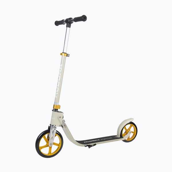 Hudora Скутер Hudora Bigwheel 215 бежов 14127