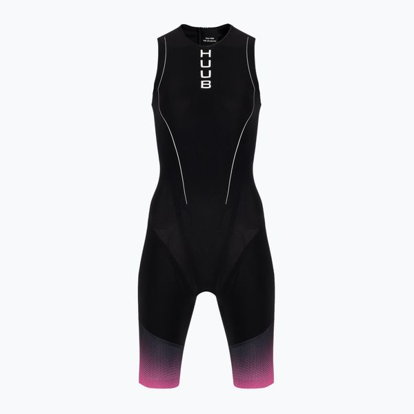 HUUB Дамски костюм за триатлон HUUB Aura Бански костюм черен AURASKNW