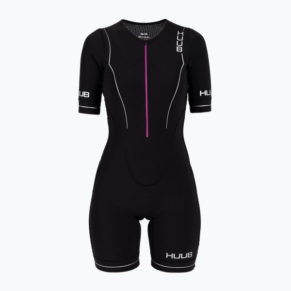 HUUB Дамски костюм за триатлон HUUB Aura Long Course Tri Suit black AURLCS