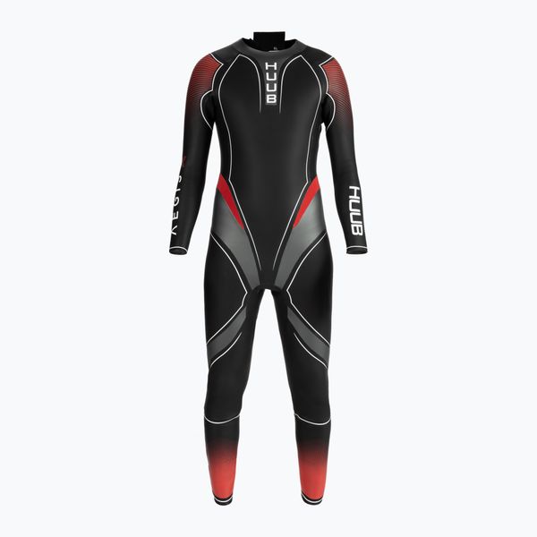HUUB HUUB Мъжка пяна за триатлон Aegis X 3:5 Black-Red AEGX35