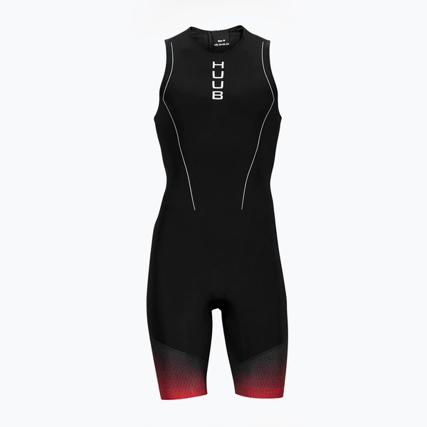 HUUB HUUB Мъжки костюм за триатлон Race Swimsuit Black RACESKN