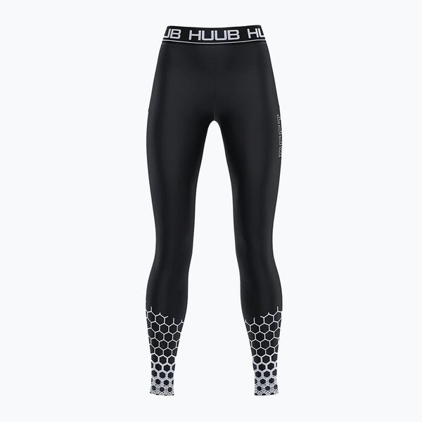 HUUB Компресиращи клинове за жени HUUB Compression Tights black COMWTIGHT