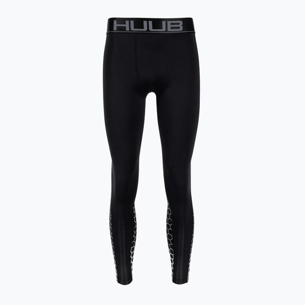 HUUB Мъжки чорапогащи HUUB Compression Tights black COMTIGHT