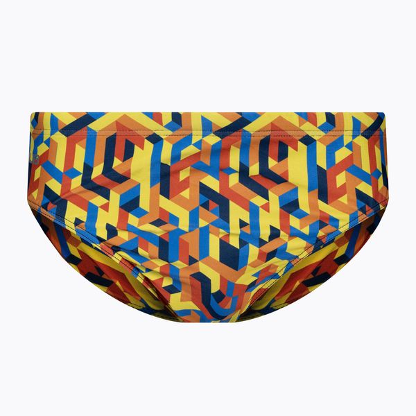 HUUB Мъжки плувни гащи HUUB Vivid Brief color BRIEFQP