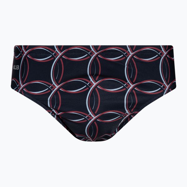 HUUB Мъжки слипове за плуване HUUB Ali Brownlee Brief black ALIBRIEFS