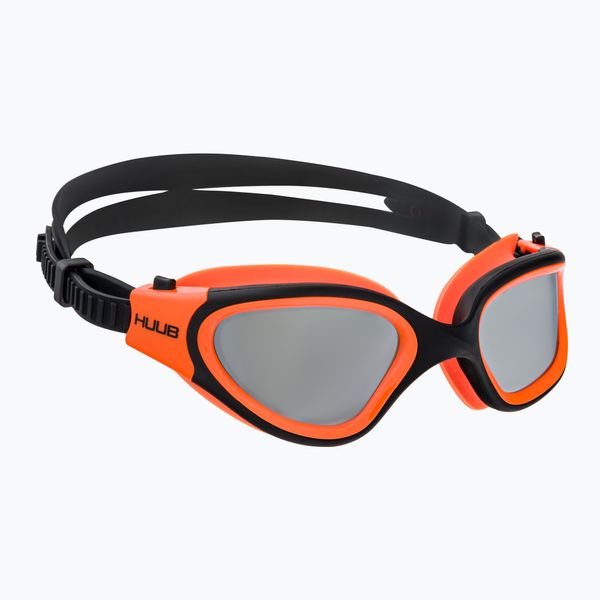 huub Очила за плуване HUUB Aphotic Polarised & Mirror black-orange A2-AG