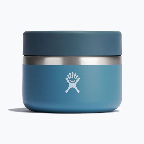 Hydro Flask Изолиран буркан за храна Hydro Flask 355 ml, син RF12461
