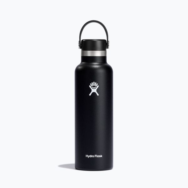 Hydro Flask Термобутилка Hydro Flask Standard Flex Straw 620 g черна S21FS001