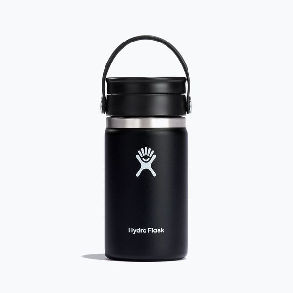 Hydro Flask Термобутилка Hydro Flask Wide Flex Sip 355 ml, черна W12BCX001
