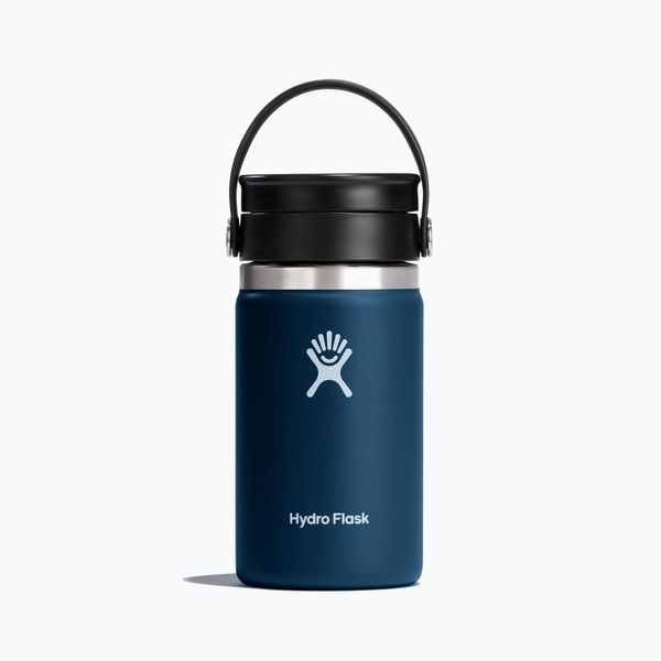 Hydro Flask Термобутилка Hydro Flask Wide Flex Sip 355 ml, тъмносиня W12BCX464