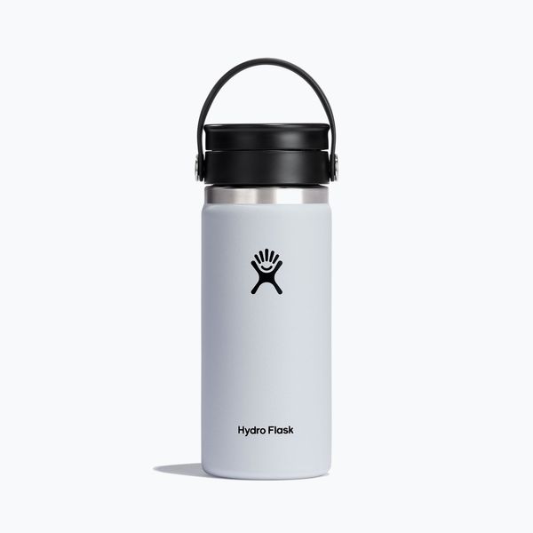 Hydro Flask Термобутилка Hydro Flask Wide Flex Sip 470 ml, бяла W16BCX110