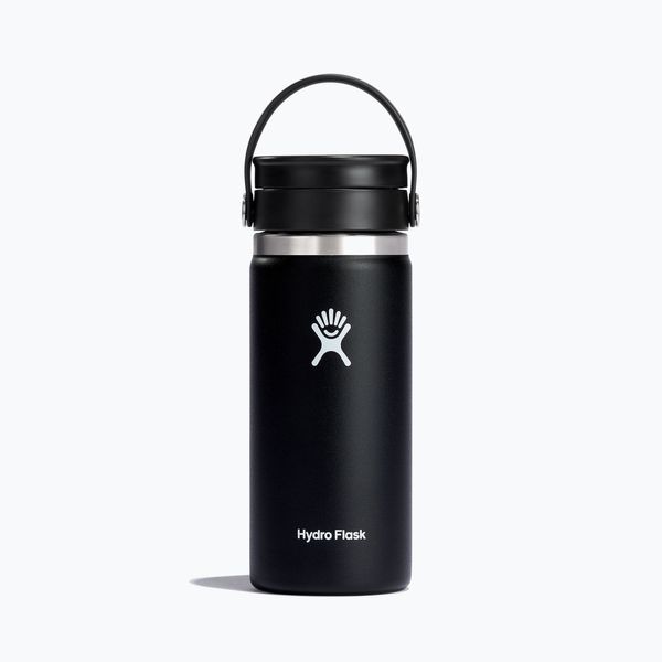 Hydro Flask Термобутилка Hydro Flask Wide Flex Sip 470 ml черна W16BCX001