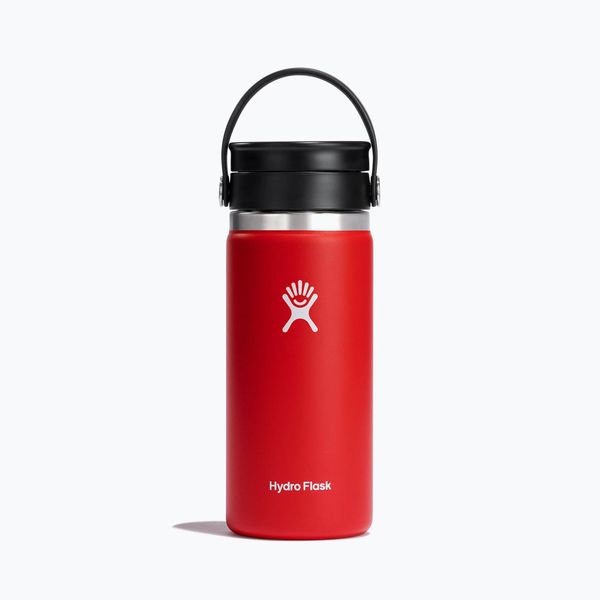 Hydro Flask Термобутилка Hydro Flask Wide Flex Sip 470 ml червена W16BCX612