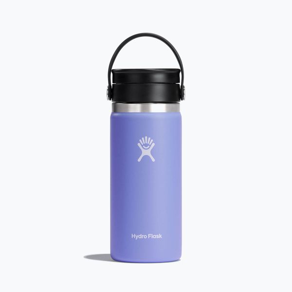 Hydro Flask Термобутилка Hydro Flask Wide Flex Sip 470 ml лилава W16BCX474