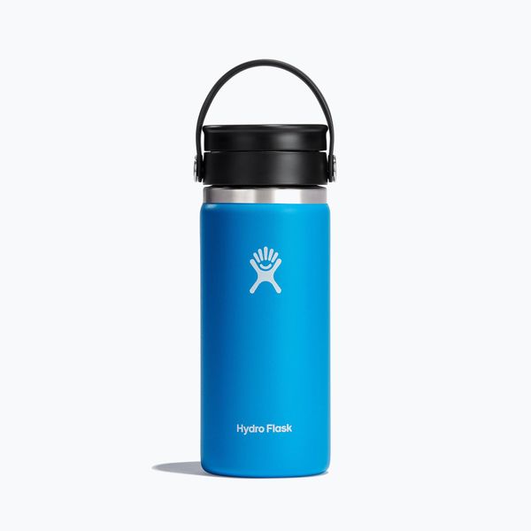 Hydro Flask Термобутилка Hydro Flask Wide Flex Sip 470 ml, синя W16BCX415