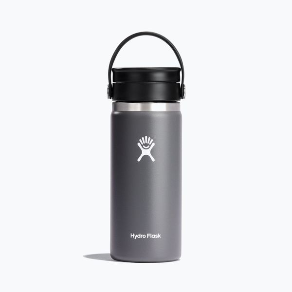 Hydro Flask Термобутилка Hydro Flask Wide Flex Sip 470 ml сива W16BCX010