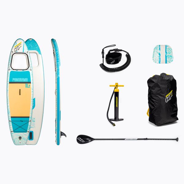 Hydro-Force SUP дъска HYDRO-FORCE Panorama 11'2'' blue 65363