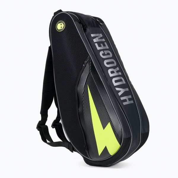 HYDROGEN Чанта за тенис HYDROGEN Tennis Bag 6 black T03018007
