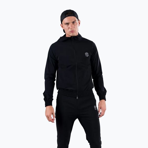 HYDROGEN Мъжки потник за тенис HYDROGEN FZ black TC0003007