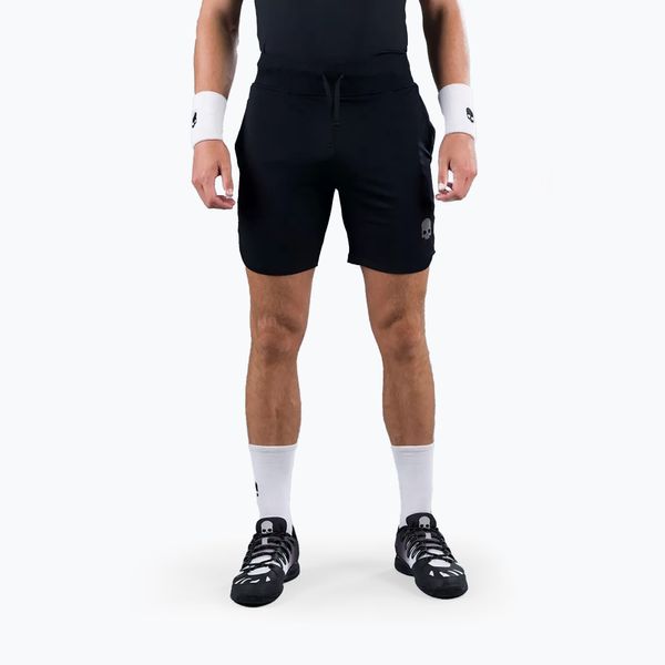 HYDROGEN Мъжки тенис шорти HYDROGEN Tech black TC00007