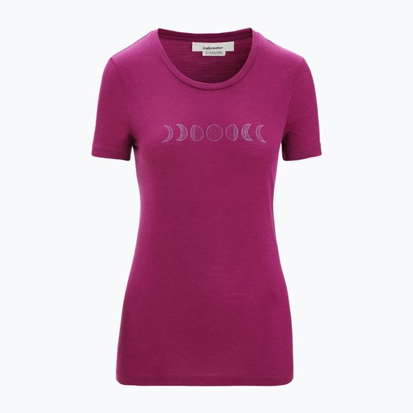 icebreaker Дамска термална тениска Icebreaker Tech Lite II Moon Phase maroon IB0A56NO7351
