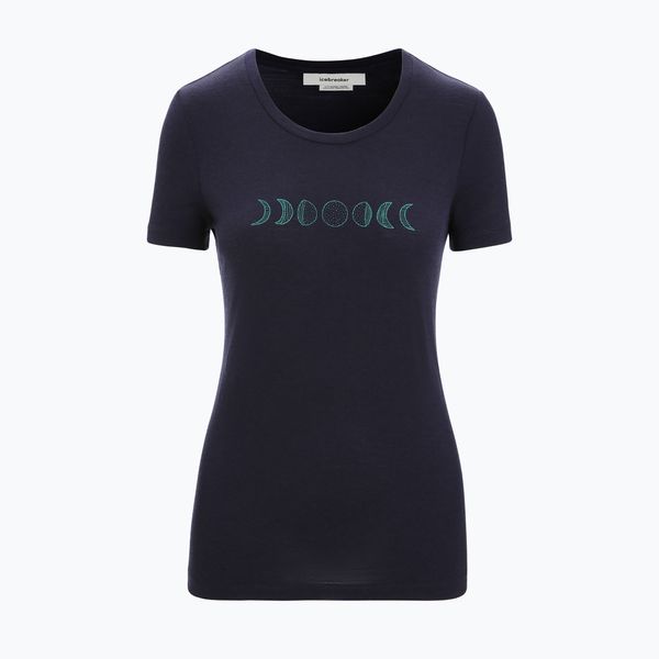 icebreaker Дамска термална тениска Icebreaker Tech Lite II Moon Phase тъмно синьо IB0A56NO4011