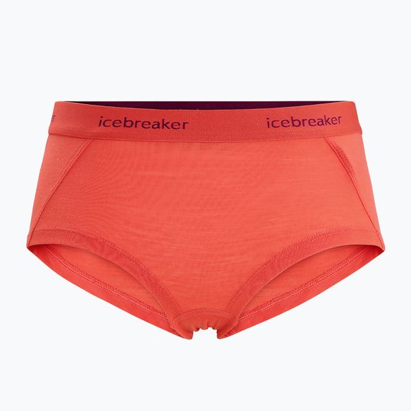 icebreaker Дамски термални боксерки Icebreaker Sprite Hot red 103023