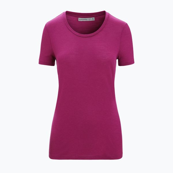 icebreaker Icebreaker Tech Lite II SS дамска риза за трекинг лилава