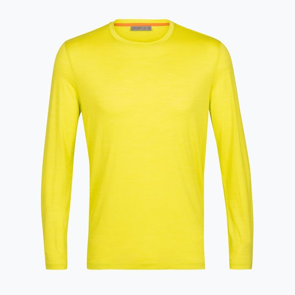 icebreaker Мъжка риза за трекинг Icebreaker Sphere II yellow IB0A56D85651