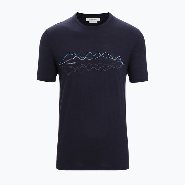icebreaker Мъжка термална тениска Icebreaker Tech Lite II IB морско синьо IB0A56N94011