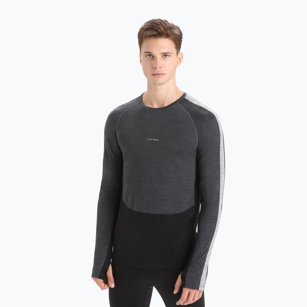 icebreaker Мъжка термо тениска Icebreaker 125 Zoneknit Crewe
