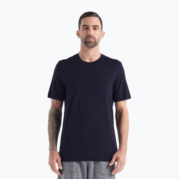 icebreaker Мъжка туристическа тениска Icebreaker Tech Lite II SS navy blue IB0A59IY
