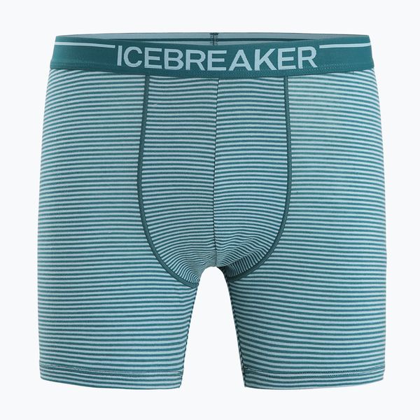icebreaker Мъжки термални боксерки Icebreaker Anatomica Greenglory 103029