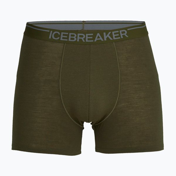 icebreaker Мъжки термални боксерки Icebreaker Anatomica Loden 103029