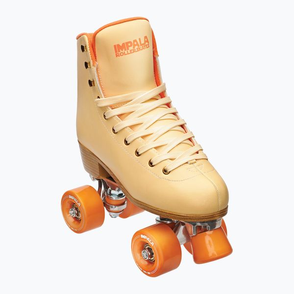 IMPALA Дамски кънки IMPALA Quad Skate beige IMPROLLER1