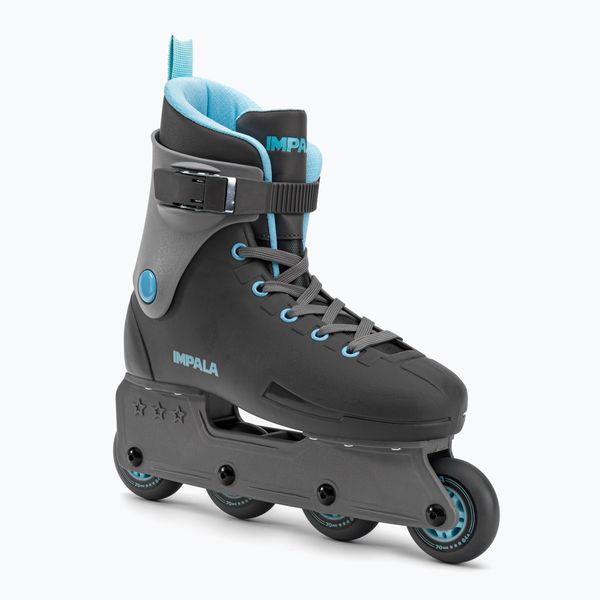 IMPALA Дамски ролкови кънки IMPALA Lightspeed Inline Skate blue/grey IMPINLINE1